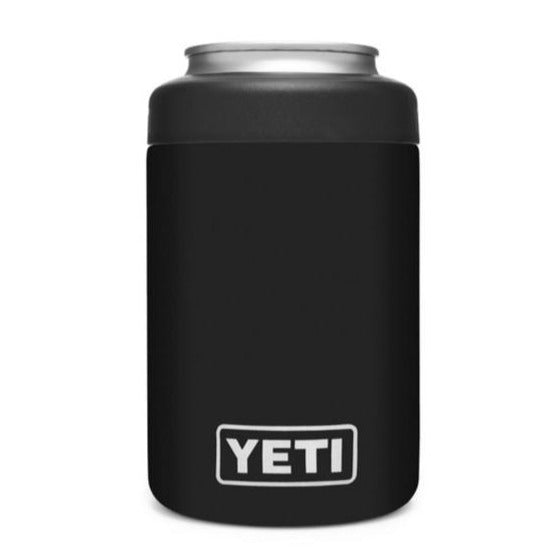 Yeti Rambler 12 oz. Colster Can Insulator-HUNTING/OUTDOORS-Black-Kevin's Fine Outdoor Gear & Apparel