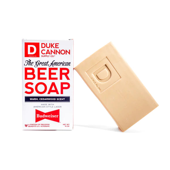 Duke Cannon Big Ass Brick of Soap-Lifestyle-Budweiser Beer-Kevin's Fine Outdoor Gear & Apparel