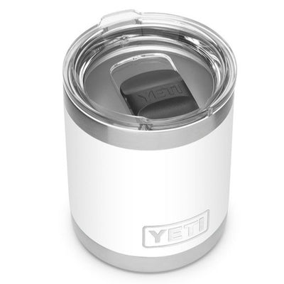 Yeti Rambler 10 oz Lowball w/ Mag Slider Lid-HOME/GIFTWARE-WHITE-Kevin's Fine Outdoor Gear & Apparel