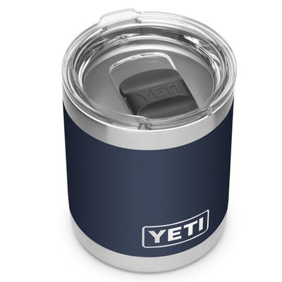 Yeti Rambler 10 oz Lowball w/ Mag Slider Lid-HOME/GIFTWARE-NAVY-Kevin's Fine Outdoor Gear & Apparel