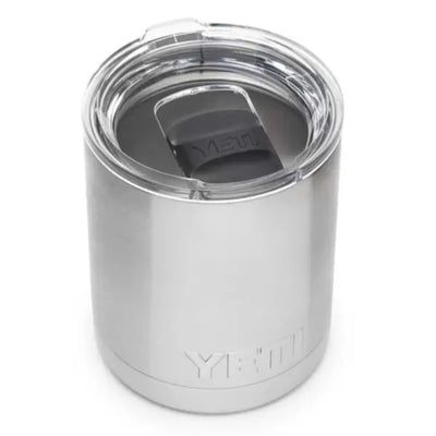 Yeti Rambler 10 oz Lowball w/ Mag Slider Lid-HOME/GIFTWARE-STAINLESS STEEL-Kevin's Fine Outdoor Gear & Apparel