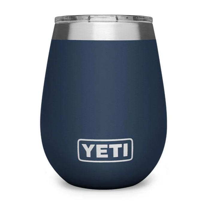 Yeti Rambler 10oz Wine Tumbler w/ Mag Slider Lid-HUNTING/OUTDOORS-NAVY-Kevin's Fine Outdoor Gear & Apparel