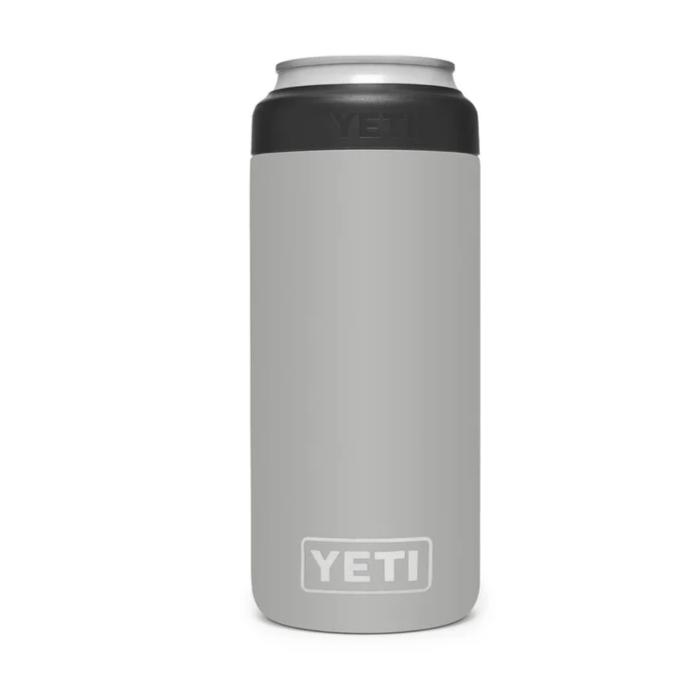 Yeti Rambler 12 oz. Colster Slim Can Insulator-HUNTING/OUTDOORS-GRANITE GRAY-Kevin's Fine Outdoor Gear & Apparel