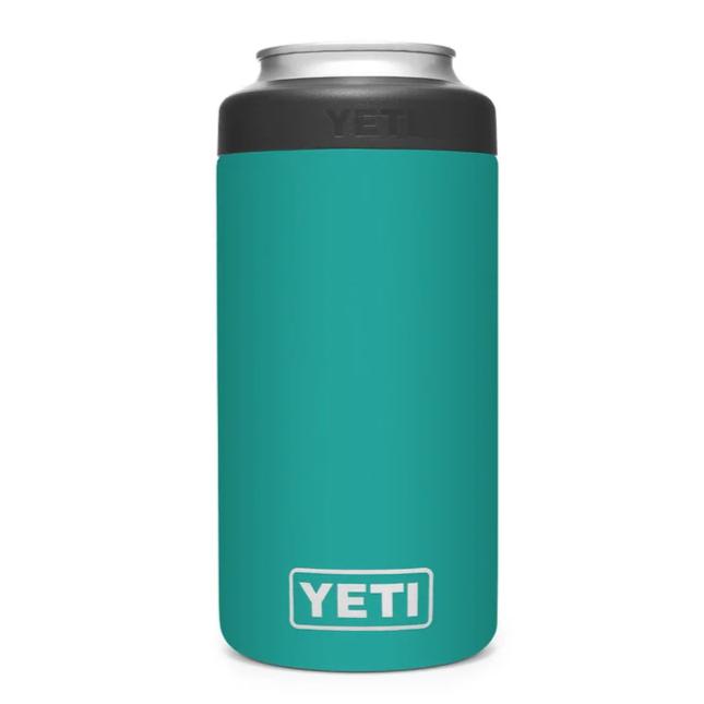 Yeti Rambler 16 oz. Colster Tall Can Insulator-HUNTING/OUTDOORS-AQUIFER BLUE-Kevin's Fine Outdoor Gear & Apparel