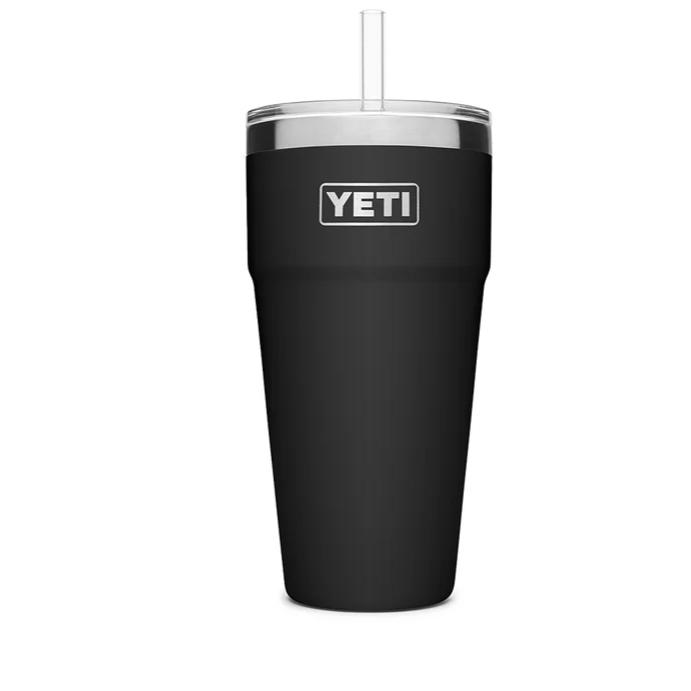 YETI Rambler 26 oz. Stackable Cup-HUNTING/OUTDOORS-BLACK-Kevin's Fine Outdoor Gear & Apparel