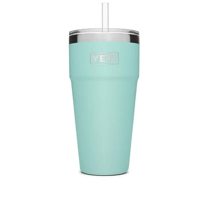YETI Rambler 26 oz. Stackable Cup-HUNTING/OUTDOORS-SEAFOAM GREEN-Kevin's Fine Outdoor Gear & Apparel