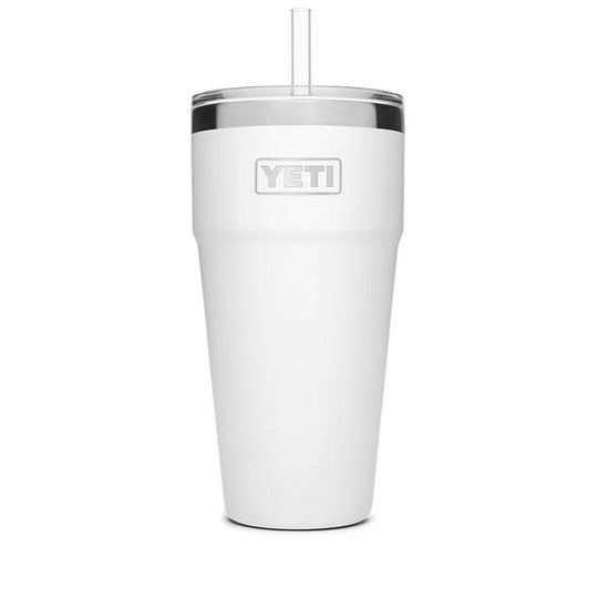 YETI Rambler 26 oz. Stackable Cup-HUNTING/OUTDOORS-WHITE-Kevin's Fine Outdoor Gear & Apparel