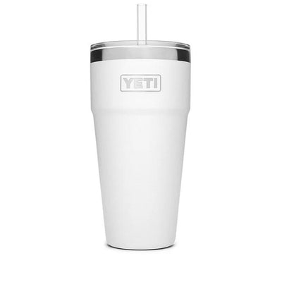 YETI Rambler 26 oz. Stackable Cup-HUNTING/OUTDOORS-WHITE-Kevin's Fine Outdoor Gear & Apparel