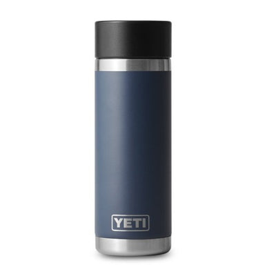 Yeti Rambler 18 oz Bottle with Hotshot Cap-HUNTING/OUTDOORS-Navy-Kevin's Fine Outdoor Gear & Apparel