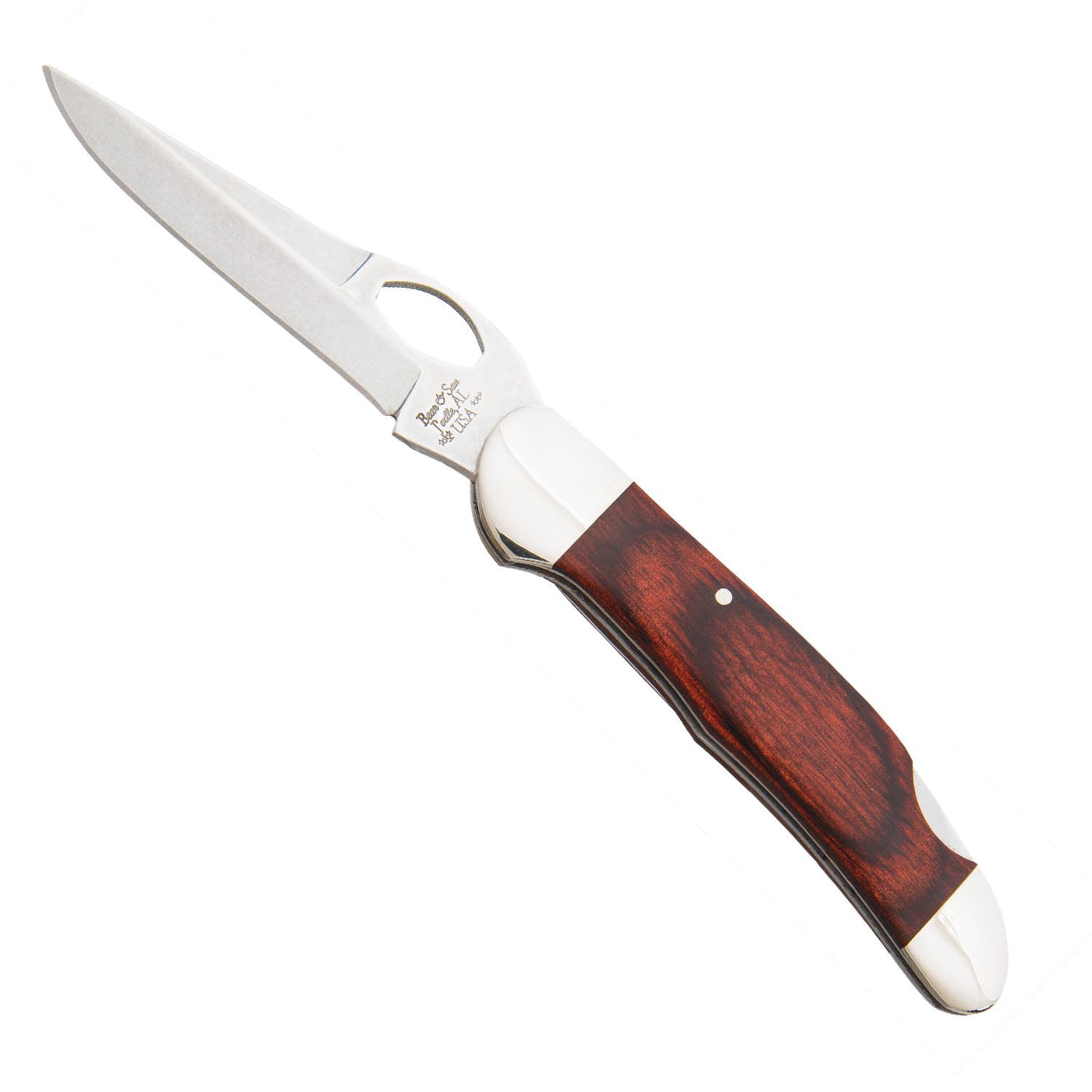 Rosewood Cowhand 4-3/8" Pocket Knife-Knives & Tools-Kevin's Fine Outdoor Gear & Apparel