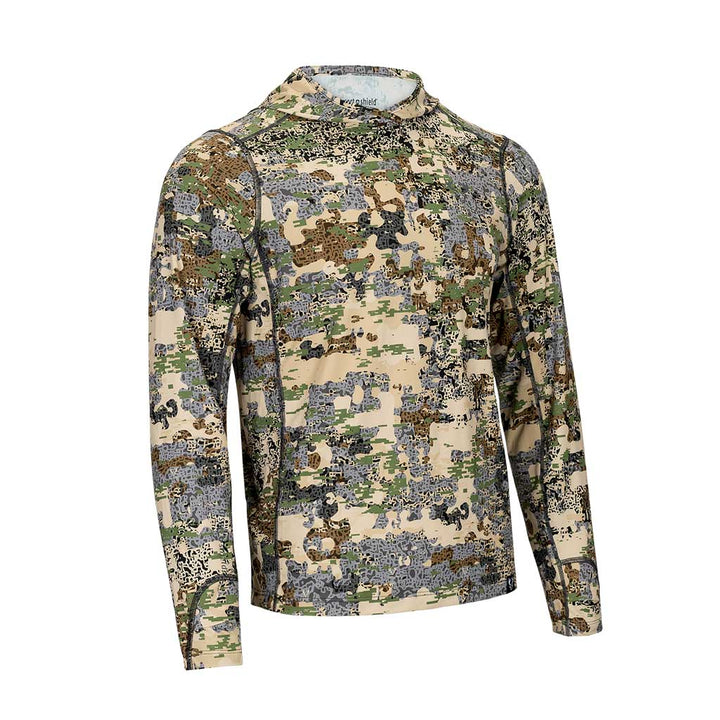 Forloh Insect Shield SolAir Hooded Long Sleeve Shirt-Men's Clothing-Kevin's Fine Outdoor Gear & Apparel