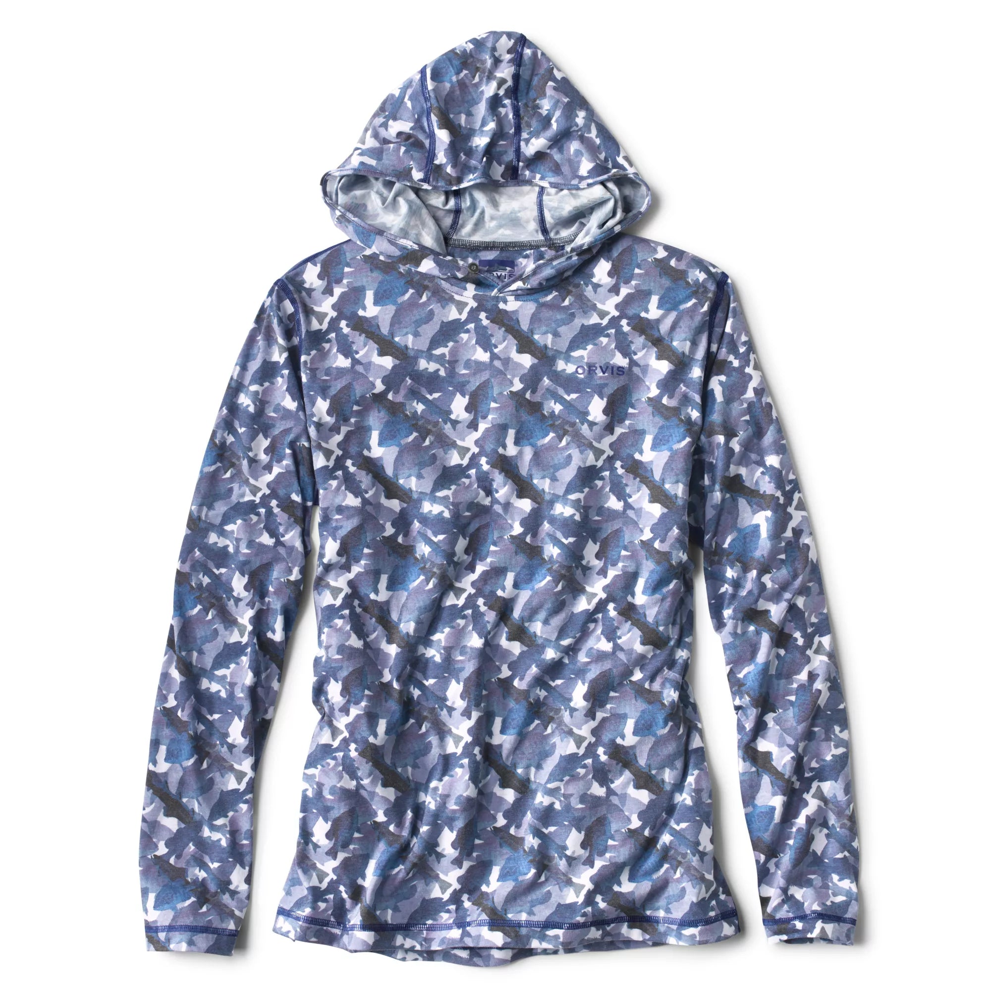 Orvis DriRelease Camo Pull Over Hoodie