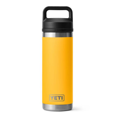 Yeti Rambler 18 oz Bottle with Chug Cap-HUNTING/OUTDOORS-Alpine Yellow-Kevin's Fine Outdoor Gear & Apparel