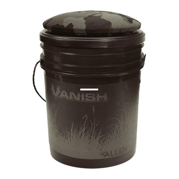 Allen Dove Bucket with Lid and Foam Seat-HUNTING/OUTDOORS-Kevin's Fine Outdoor Gear & Apparel