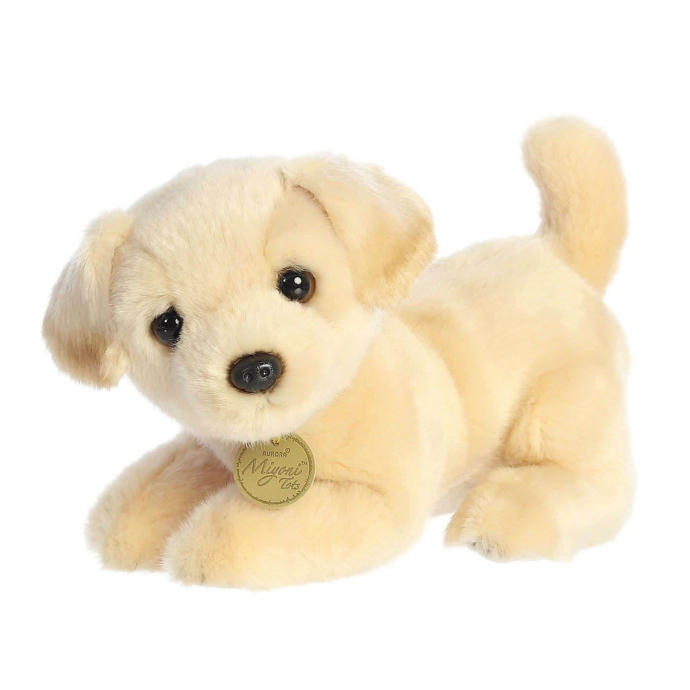 Aurora Miyoni 9" Toy-Home/Giftware-YELLOW PUP-Kevin's Fine Outdoor Gear & Apparel