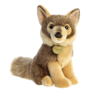 Aurora Miyoni Sitting Pretty 9.5" Toy-Home/Giftware-COYOTE-Kevin's Fine Outdoor Gear & Apparel