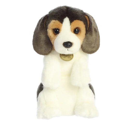 Aurora Miyoni Sitting Pretty 9.5" Toy-Home/Giftware-BEAGLE PUP-Kevin's Fine Outdoor Gear & Apparel
