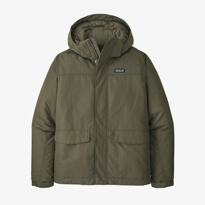 Patagonia Men's Isthmus Quilted Shirt Jacket-MENS CLOTHING-INDUSTRIALGREEN-L-Kevin's Fine Outdoor Gear & Apparel