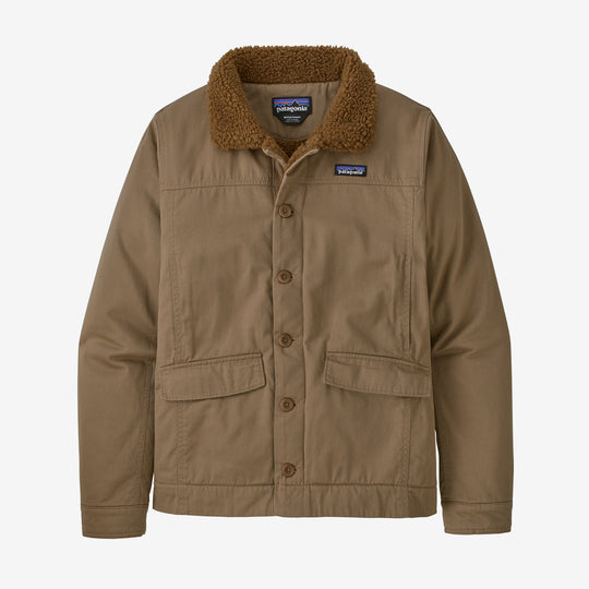 Patagonia Men's Maple Grove Deck Jacket-Men's Clothing-Mojave Khaki-S-Kevin's Fine Outdoor Gear & Apparel