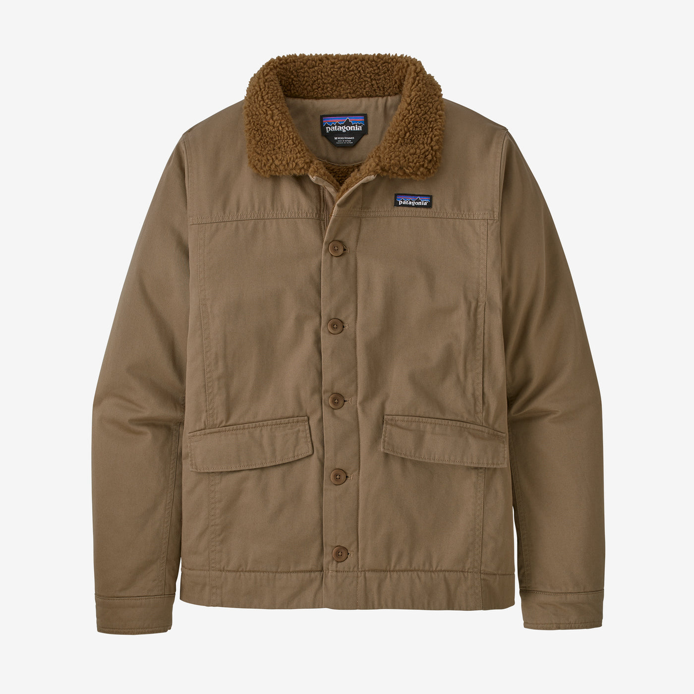 Patagonia Men's Maple Grove Deck Jacket-Men's Clothing-Mojave Khaki-S-Kevin's Fine Outdoor Gear & Apparel