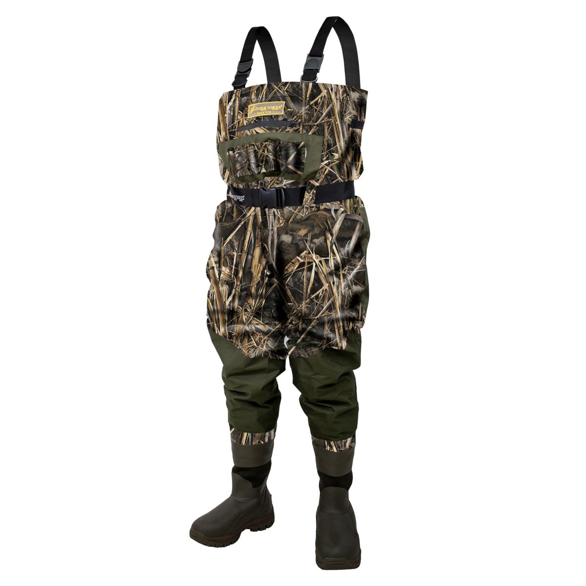 Frogg Toggs Grand Refuge 3.0 Bootfoot Chest Waders-Footwear-REALTREE MAX-7-7-Kevin's Fine Outdoor Gear & Apparel