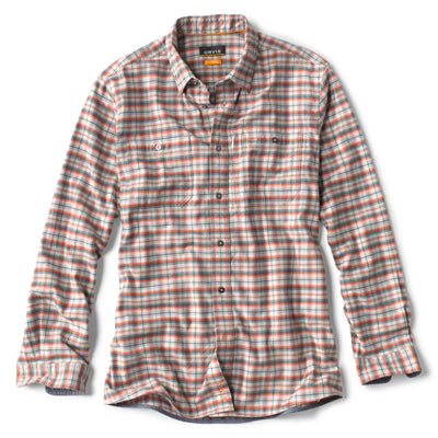 Orvis Flat Creek Tech Flannel-MENS CLOTHING-Horizon-M-Kevin's Fine Outdoor Gear & Apparel