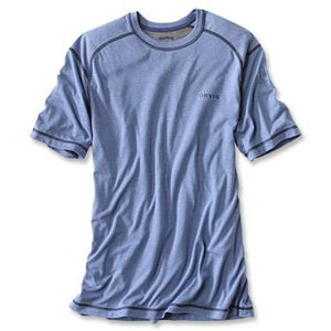 Orvis DriRelease Short Sleeved Shirt-MENS CLOTHING-Bright Cobalt-M-Kevin's Fine Outdoor Gear & Apparel