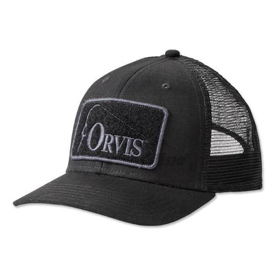 Orvis Ripstop Covert Trucker Hat-Men's Accessories-Kevin's Fine Outdoor Gear & Apparel