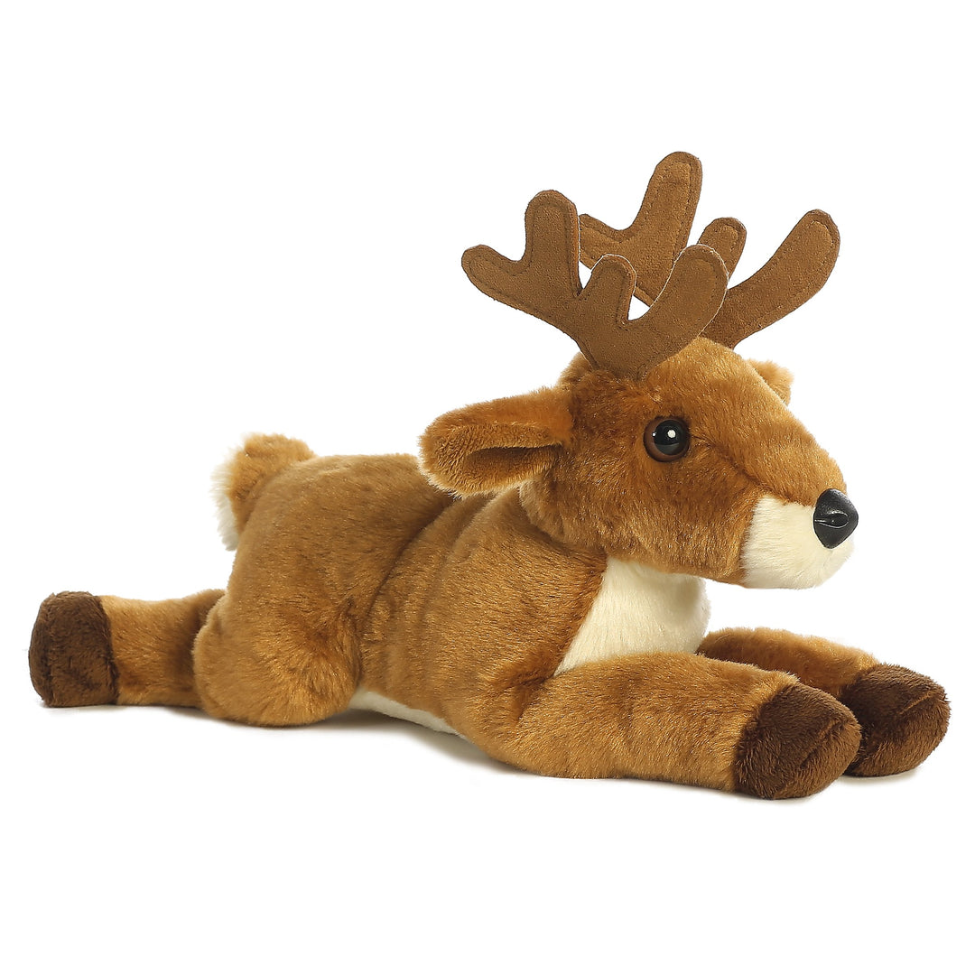 Aurora Flopsy 12" Toy-HOME/GIFTWARE-WHITE TAIL BUCK-Kevin's Fine Outdoor Gear & Apparel