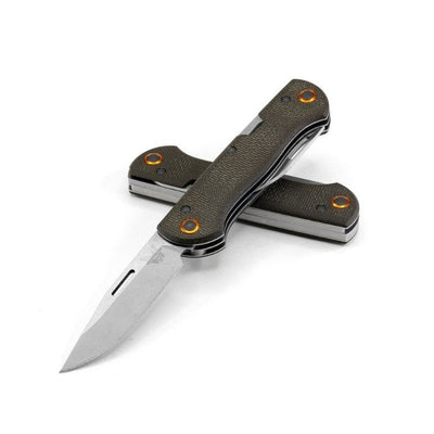 Benchmade Weekender Knife-Knives & Tools-PLAIN/STONEWASH-CLIP-POINT-Kevin's Fine Outdoor Gear & Apparel