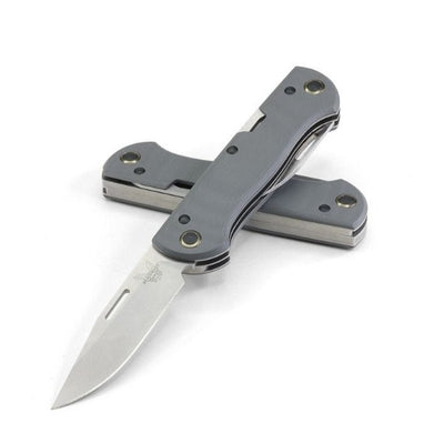 Benchmade Weekender Knife-Knives & Tools-PLAIN/COOL GRAY-CLIP POINT-Kevin's Fine Outdoor Gear & Apparel