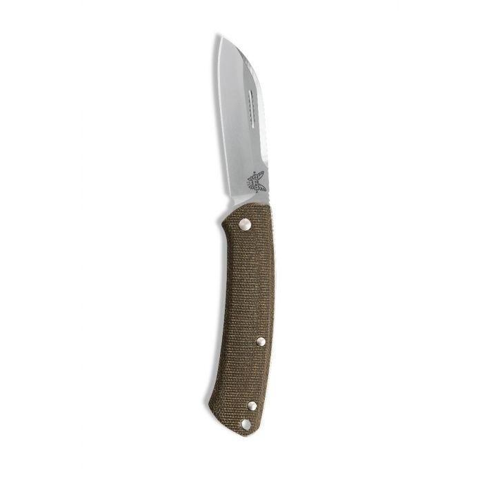 Benchmade Proper Knife-KNIFE-Micarta-Plain-Kevin's Fine Outdoor Gear & Apparel
