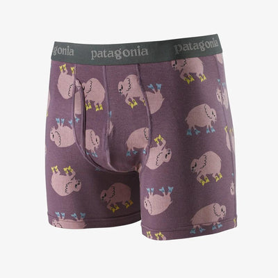 Patagonia Men's Essential Boxer Briefs - 3"-MENS CLOTHING-Let's Regenerate Small: Hyssop Purple-S-Kevin's Fine Outdoor Gear & Apparel