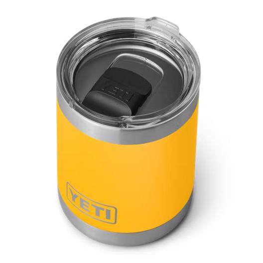 Yeti Rambler 10 oz Lowball w/ Mag Slider Lid-HOME/GIFTWARE-ALPINE YELLOW-Kevin's Fine Outdoor Gear & Apparel