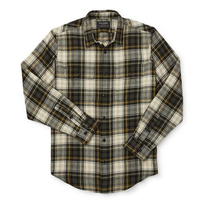 Filson Men's Scout Shirt-Men's Clothing-Forest Hunt Plaid-S-Kevin's Fine Outdoor Gear & Apparel