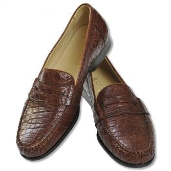 Kevin's Genuine Caiman Loafer