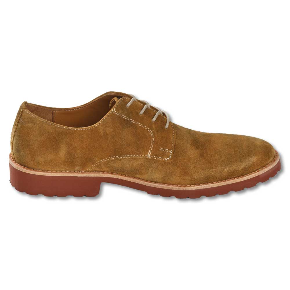 Kevin's Sand Suede Buck Oxford-Men's Shoes-SAND-8-Kevin's Fine Outdoor Gear & Apparel