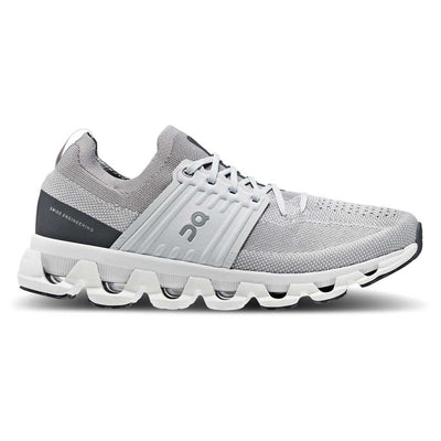 On Running Men's Cloudswift 3 Shoes-Footwear-ALLOY/GLACIER-8-Kevin's Fine Outdoor Gear & Apparel