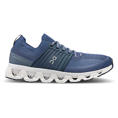 On Running Men's Cloudswift 3 Shoes-Footwear-Denim|Midnight-8-Kevin's Fine Outdoor Gear & Apparel