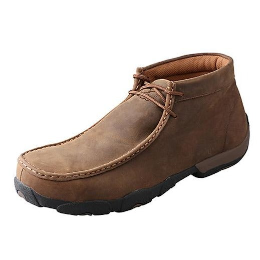 Twisted X Men's Bomber Driving Moccasin-FOOTWEAR-SADDLE-10-Kevin's Fine Outdoor Gear & Apparel
