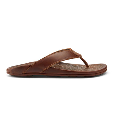 Olukai "Mekila" Men's Sandal-FOOTWEAR-Natural/Natural-7-Kevin's Fine Outdoor Gear & Apparel