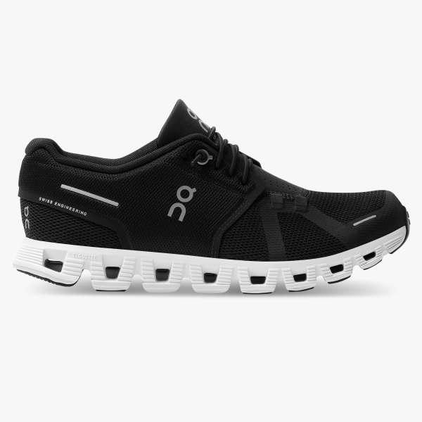 Women's Cloud 5 Shoes-FOOTWEAR-BLACK/WHITE-6.5-Kevin's Fine Outdoor Gear & Apparel