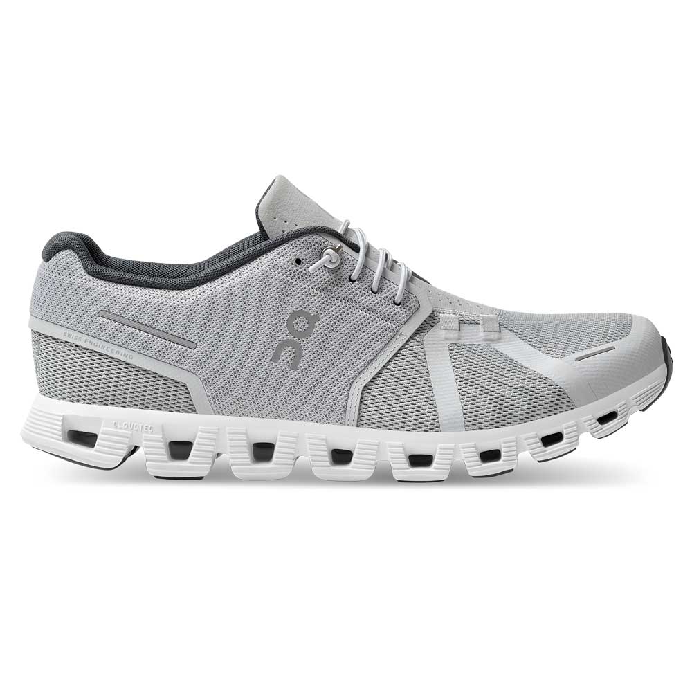 On Running Men's Cloud 5 Shoes-FOOTWEAR-GLACIER | WHITE-8-Kevin's Fine Outdoor Gear & Apparel