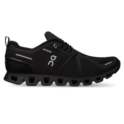On Running Men's Waterproof Cloud 5 Shoes-Footwear-ALL BLACK-8-Kevin's Fine Outdoor Gear & Apparel