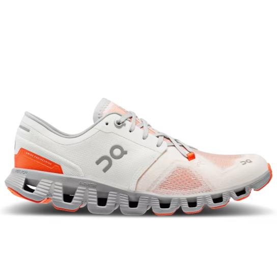 On Running Women's Cloud X 3 Shoes-Footwear-IVORY | ALLOY-6-Kevin's Fine Outdoor Gear & Apparel