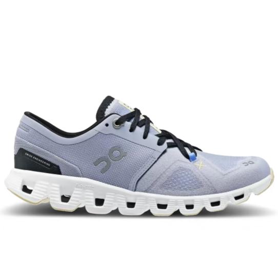 On Running Women's Cloud X 3 Shoes-Footwear-NIMBUS | WHITE-6.5-Kevin's Fine Outdoor Gear & Apparel