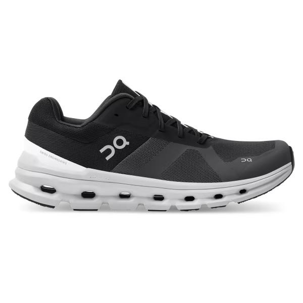 On Running Men's Cloudrunner Shoe-Footwear-Eclipse | Frost-8-Kevin's Fine Outdoor Gear & Apparel