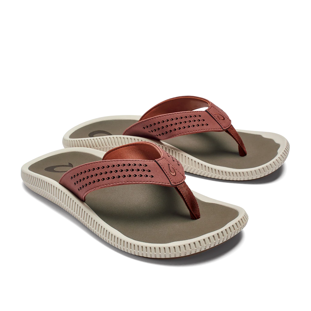 Olukai Men's Ulele Sandal-FOOTWEAR-Canoe/Mustang-9-Kevin's Fine Outdoor Gear & Apparel