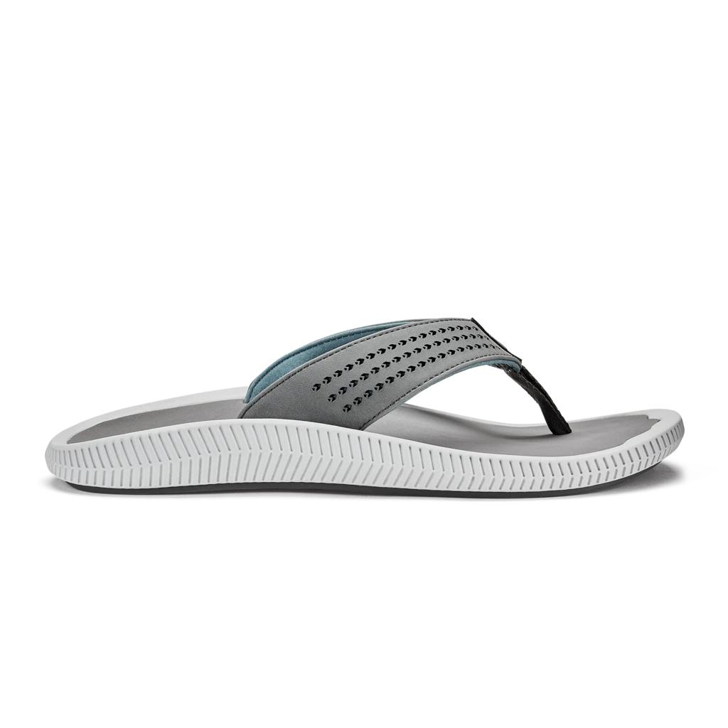 Olukai Men's Ulele Sandal-FOOTWEAR-Stone/ Stone-7-Kevin's Fine Outdoor Gear & Apparel