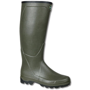 Bottes homme le chameau country cross jersey - vert olive
